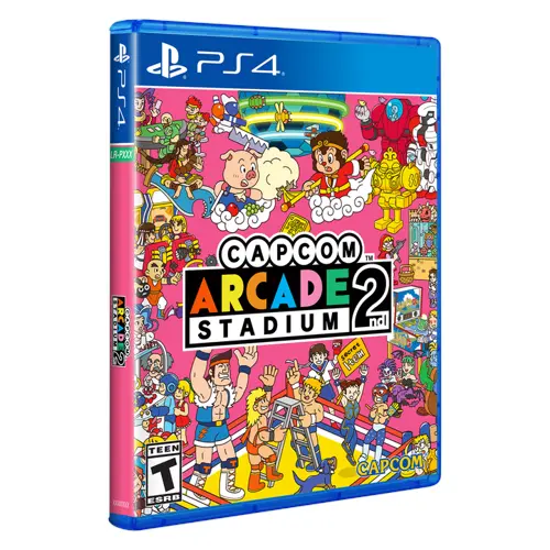 Capcom Arcade 2nd Stadium - PS4