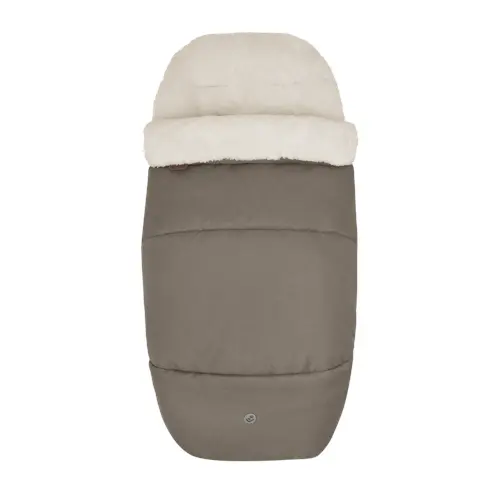 Maxi-Cosi - 2IN1 Winter Footmuff - Twillic Truffle - 100 cm x 45 cm