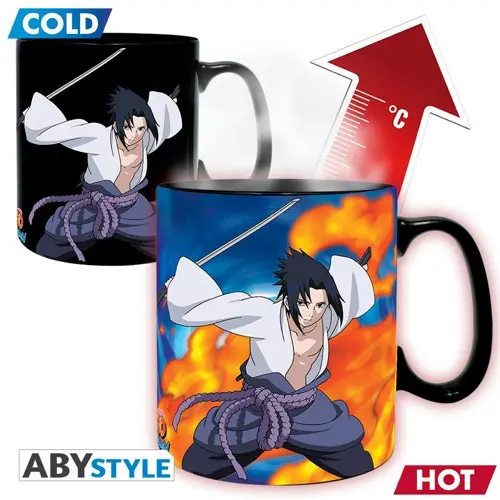 Naruto Shippuden - Naruto & Sasuke (460ML)