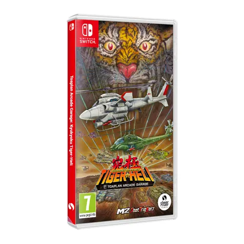 Toaplan Arcade Garage: Kyukyoku Tiger-Heli