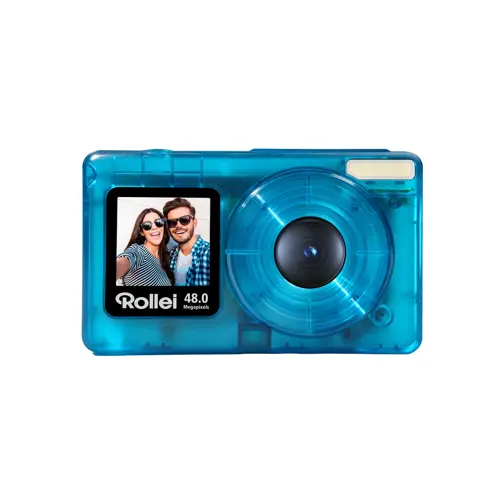 Rollei – Compactline Pocket Transparent – 48 MP kamera 4K