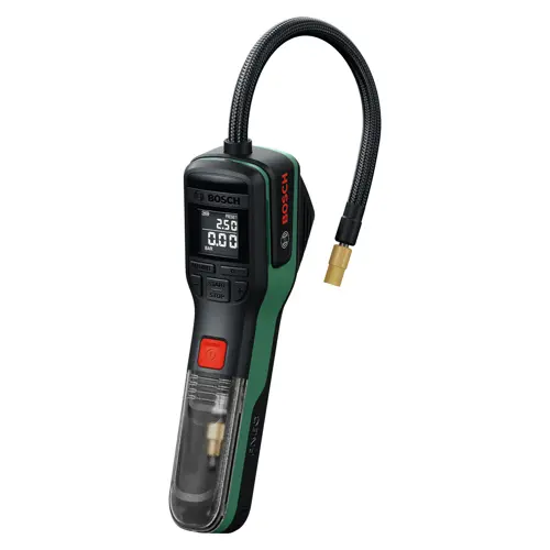 Bosch - PNEO Batteridrevet Luftpumpe - Pump Sykkel, Bil & Baller opp til 10,3 Bar