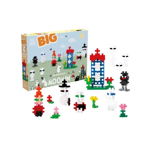 Plus-Plus - BIG Moomin Valley (4401)