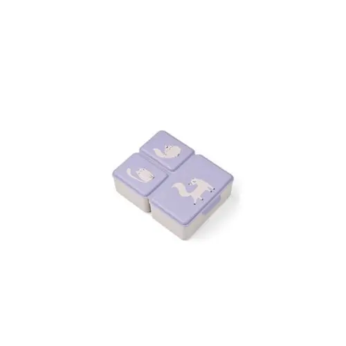 Liewood - Driss Lunchbox - Cat / Warm lilac - One size
