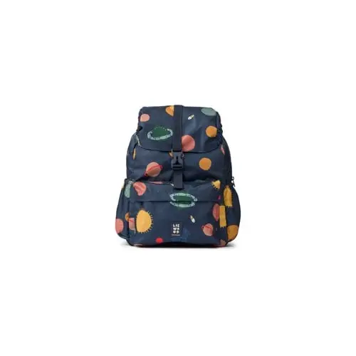 Liewood - Johnny School Backpack - Universe / Classic navy - One size