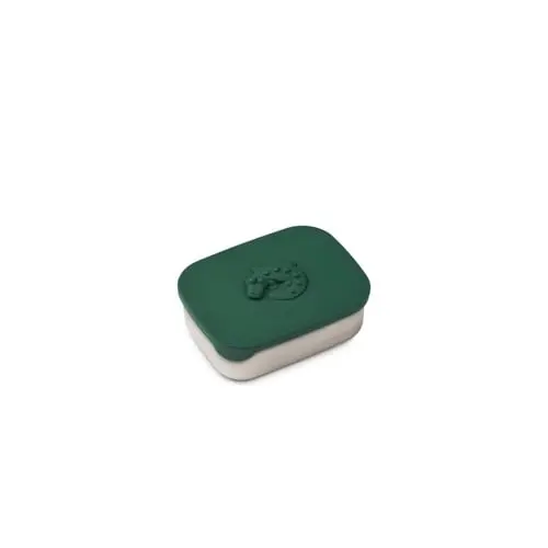 Liewood - Arthur Crocodile Lunchbox - Garden green - One size