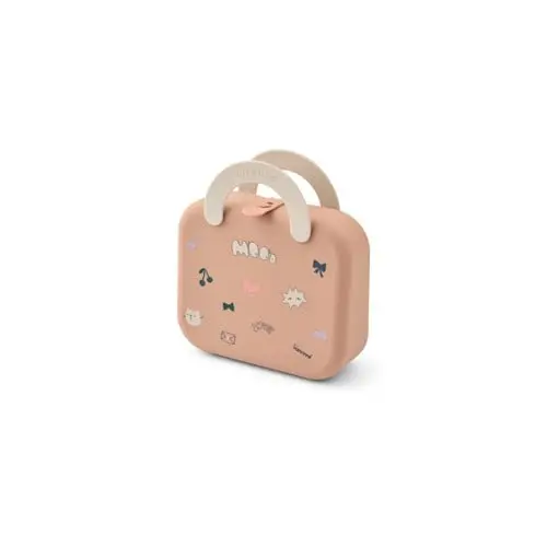 Liewood - Elara Foldable Lunchbox - Mood / Pale Tuscany - One size