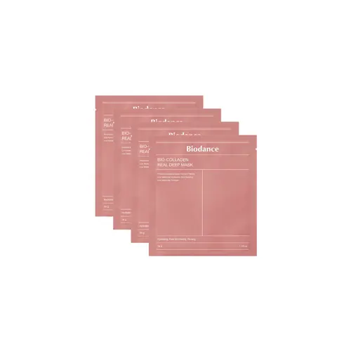 Biodance - 4 pcs. Bio-Collagen Real Deep Mask