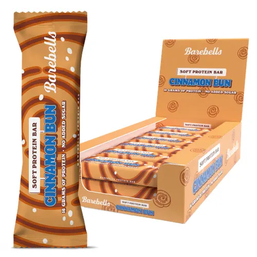 Barebells - Cinnamon Bun - 12x55g