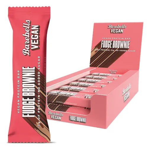 Barebells - Vegan Fudge Brownie - 12x55g