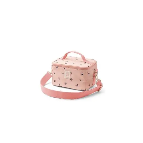Liewood - Toby Medium Thermal Bag - Cherry heart / Rosey - One size
