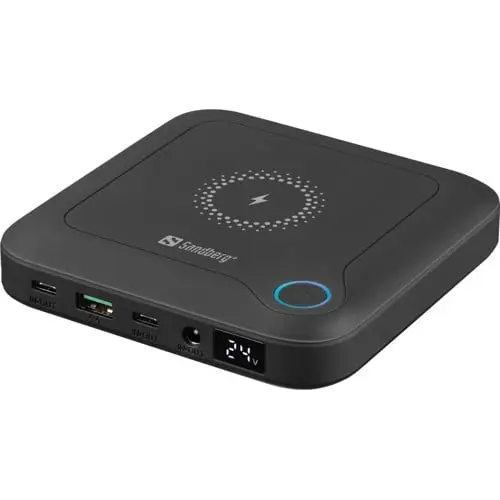 Sandberg - All-in1 Laptop Powerbank 25000