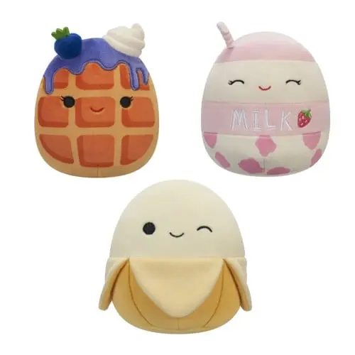 Squishmallows - 13 cm Food Combo Box Collection (281561)