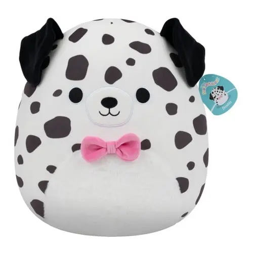 Squishmallows 40 cm Dustin Dalmatian