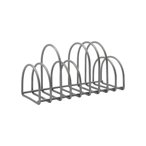 House Doctor - Storage HDPampi - Brushed silver