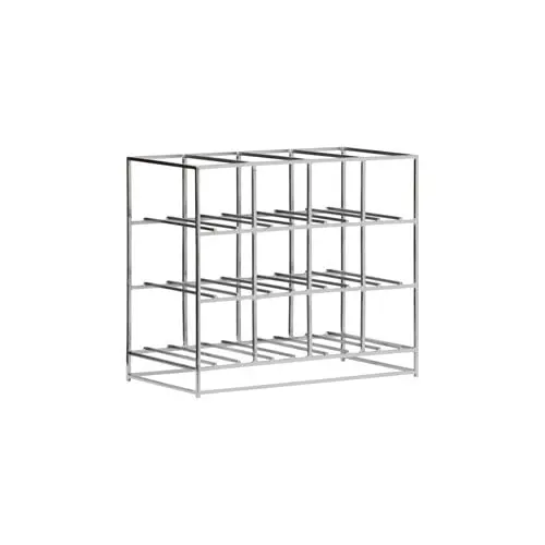House Doctor - Wine rack - Silver finish