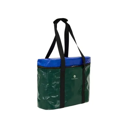 House Doctor - Cooler Bag HDPicnic - Dark Green, Blue