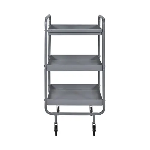 House Doctor - Serveringsvogn, HDRoll - Grå - l: 42 cm, w: 38 cm, h: 85 cm