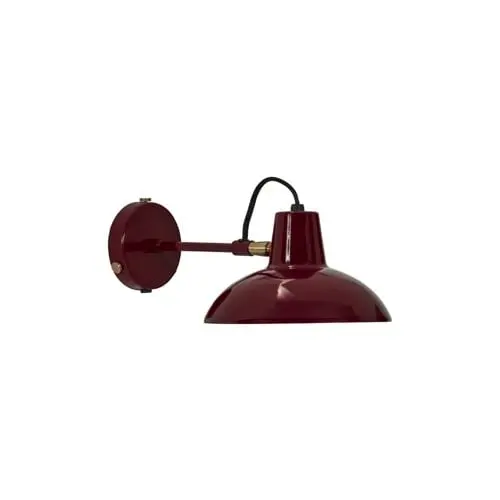 House Doctor - Desk Vegglampe - Rød