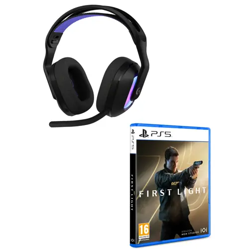 Logitech - G522 Headset & 007 First Light PS5 - Bundle