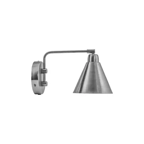 House Doctor - Wall Light HDGame - Brushed Silver Finish