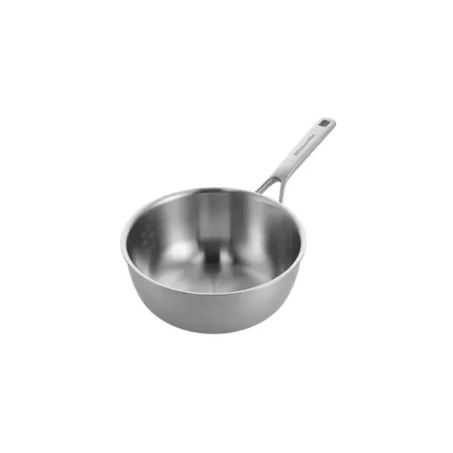 KitchenAid - Multiply Chef's Pan - Silver - 24 cm / 3.74L