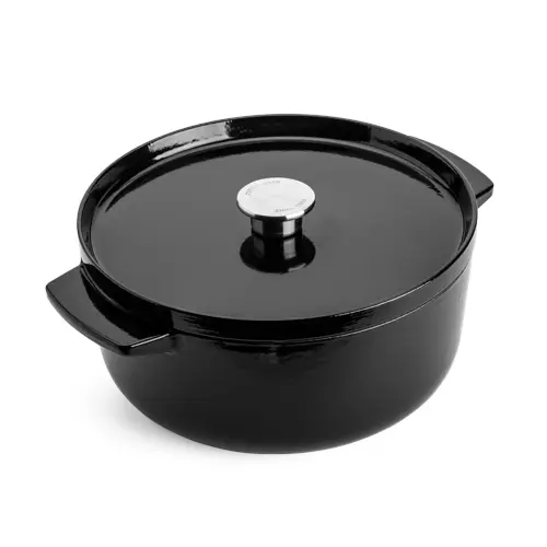 KitchenAid - KA-Casserole - Onyx Black - 26 cm