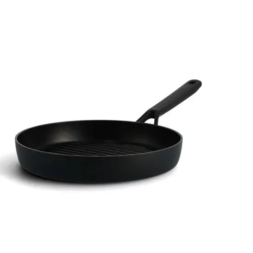 KitchenAid - Classic Forged Round Grillpan - Black - 28 cm