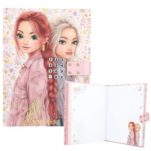 Topmodel - Diary With Code And Sound COWGIRL (0413942)