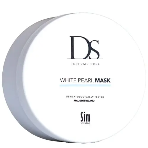SIM Sensitive White Pearl Mask 250 ml