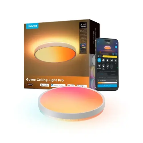 Govee Rundt Smart Taklampe Pro 46cm