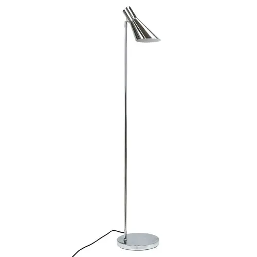 Dyberg-Larsen - DL12 Floor Lamp - Chrome