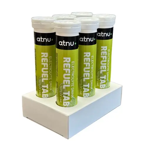 Atnu - Refuel Electrolyte Lime Boks - 6 pcs