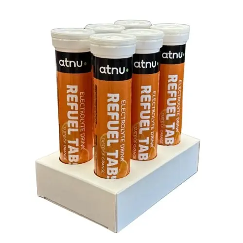 Atnu - Refuel Electrolyte Orange Box - 6 pcs