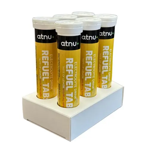 Atnu - Refuel Electrolyte Lemon Box - 6 pcs