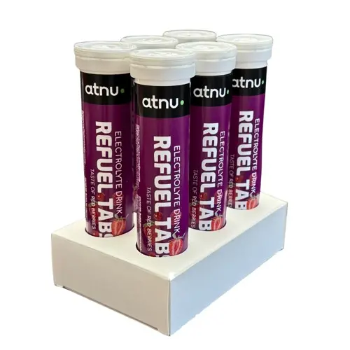 Atnu - Refuel Electrolyte Red Berries Box - 6 pcs
