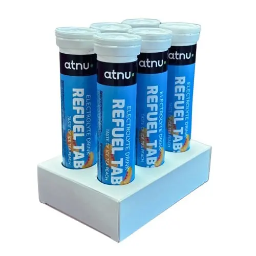 Atnu - Refuel Electrolyte Ice Tea Peach Box - 6 pcs