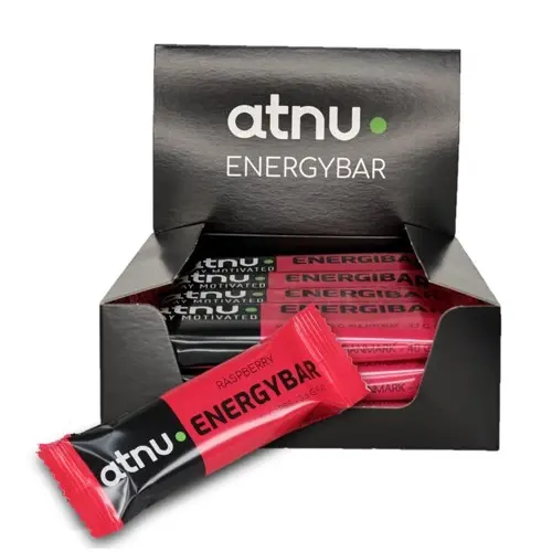 Atnu - Energybar Raspberry 12 pcs