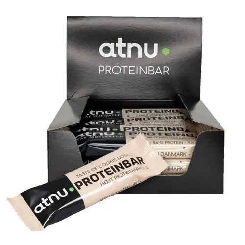 Atnu - Proteinbar Cookie Dough Box - 12 pcs