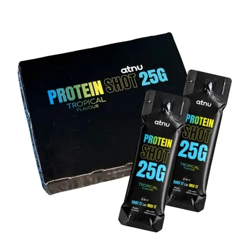 Atnu - Protein Shot Tropical Flavour Box - 12 pcs