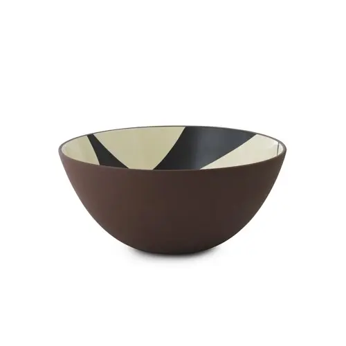 Normann Copenhagen - Line Skål - Ø30 cm - Rød Leire