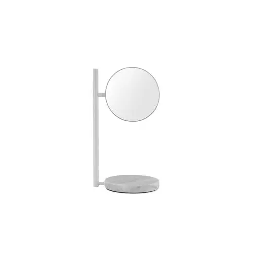 Normann Copenhagen - Pose Speil - Hvit