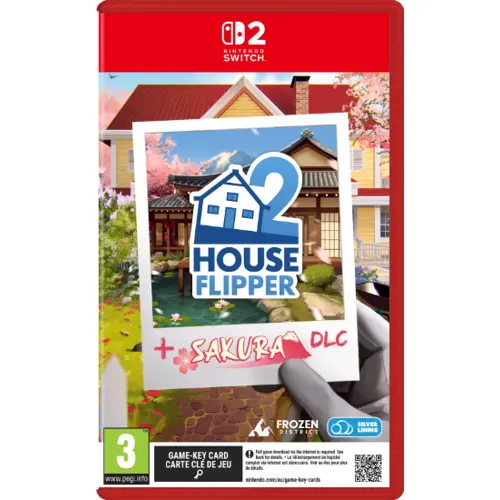 House Flipper 2 + Sakura Dlc