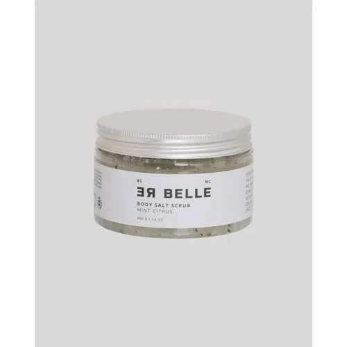Rebelle Copenhagen - Body Salt Scrub - Mint - 250 ml