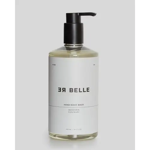 Rebelle Copenhagen - Hand & Body Wash - Mandarin Rosemary - 500 ml