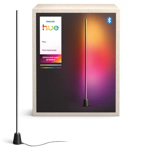 Philips Hue - Play Gulvlampe - Black - Large