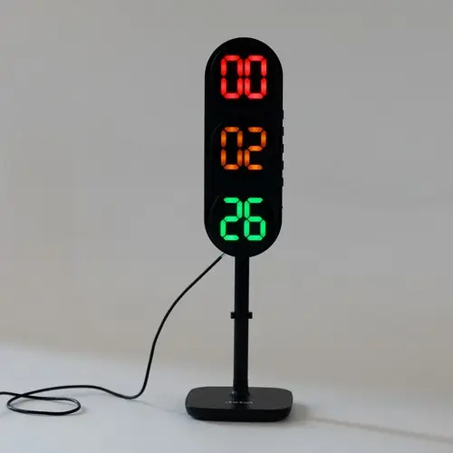 iTotal - Traffic Light Alarm Clock (XL2600)