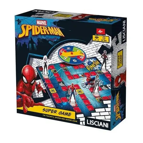 Spiderman - Super Game