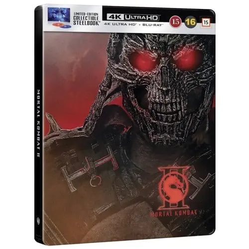 Mortal Kombat 2 Steelbook 2-disc (4K UHD + BD)