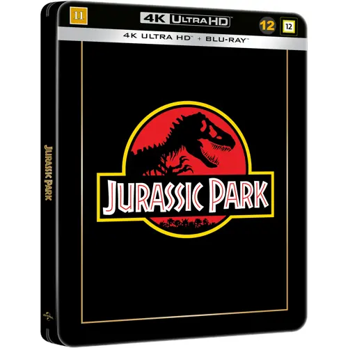 Jurassic Park Black Edition Steelbook 2-disc (4K UHD + BD)